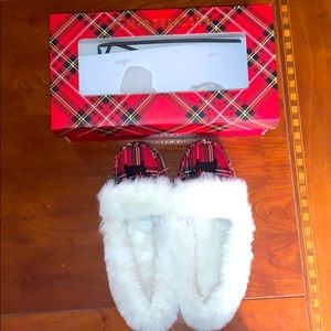 Brand new, never worn moccasins